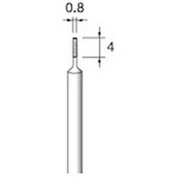 アルゴファイル 電着ダイヤモンドバー#170 Φ0.8X4 Φ3.0軸