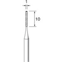 アルゴファイル 電着CBNボラゾン #140 Φ1X10mm Φ3軸 ED471N 1本