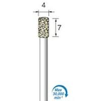 アルゴファイル 軸付フェルトバフハード Φ4X7 Φ3.0軸 FB221 1Pk(5本)