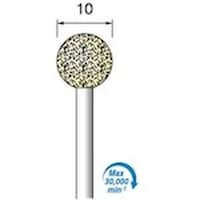 アルゴファイル 軸付フェルトバフ ハード Φ10 Φ3.0軸 FB206 1Pk(5本)