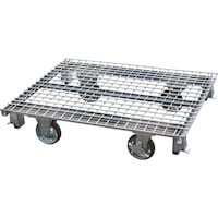 トラスコ中山 TRUSCO ネットパレットベース 1000X800X245 キャスター付 TNPB5CA 1台