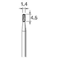 アルゴファイル 超硬カッタークロスカット Φ1.4X4.5 Φ2.34軸 CC173 1本