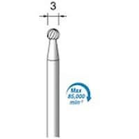 アルゴファイル 超硬カッタースパイラルカット Φ3.0 Φ3.0軸 CC415 1本