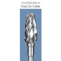 アルゴファイル 超硬カッターコースクロスカット Φ6X13 Φ2.34軸 CC323 1本