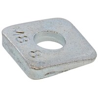 サンコー SUNCO BC テーパーW 8゜D22 アイビーム用 M108゜ D22 (10個入) W000T001010000001010 1Pk(10個)