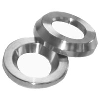 サンコー SUNCO 三価ホワイト S45C アクティブクロス座金 M14X30X6.5 (2個入) W0080Y0001400000032P 1Pk(2個)