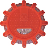 ミズケイ ミズケイ LED警告灯電池式<赤>