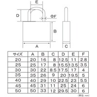 フジテック フジテック Pシリンダー錠1800×45 10436 1個