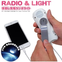 グリーンクロス グリーンクロス BR976ダイナモ充電ラジオライト 6300027691 1個