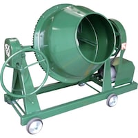 トンボ工業 TOMBO グリーンミキサ3切丸ハンドル車輪モーター付 NGM3M7 1台