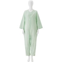 竹虎 竹虎 竹虎介護ねまき グリーン L