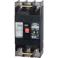テンパール テンパール テンパール工業 GB103EC 75A 30MA Eシリーズ(経済タイプ)漏電遮断器 OC付 モータ保護兼用