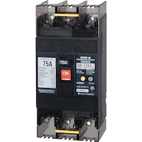 テンパール テンパール テンパール工業 GB73EC 75A 30MA Eシリーズ(経済タイプ)漏電遮断器 OC付