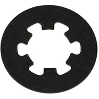 サンコー SUNCO ファイバーW(黒 組込み用(厚口 10X20X0.8 (90個入) W000F072010000000090 1Pk(90個)