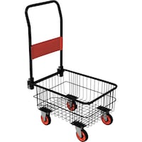 TASSCOM 自立式バスケット台車 TAN726 1台