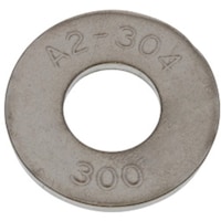 サンコー SUNCO HV300 SUS304N2 ハイテンションW 21X50X3.0 (1個入) W002Y40002000000001P 1Pk(1個)