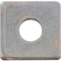 サンコー SUNCO 三価ホワイト 角座金(大形角 (1/4) M6X20X2.3 (30個入)