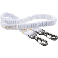 コヅチ コヅチ 布製セーフティーコード ホワイト