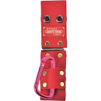 コヅチ コヅチ ツールホルダーカラビナ 丁番付 レッド BH009R 1個