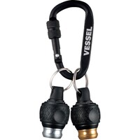 ベッセル VESSEL ボールクイックキャッチャー ゴールド&シルバー QB22K2GS