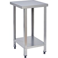 トラスコ中山 TRUSCO SUS430ステンレス作業台 W600×D450XH800 SW40645 1台