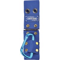 コヅチ コヅチ ツールホルダーカラビナ 丁番付 ブルー BH009BU 1個