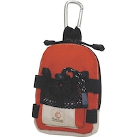 コヅチ コヅチ コブクロNO.2 小物入れ オレンジ(ファスナー付) KR02OR 1個