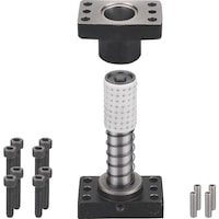 パンチ工業 パンチ工業 ボールガイドポストセット 可動ストッパ MMYJP2590 1個