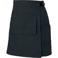 アイトス アイトス ラップエプロン 8634 ブラック M