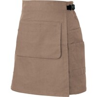 アイトス アイトス ラップエプロン 8634 モカ L