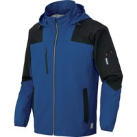 アイトス アイトス フードインジャケット AZ10313006 ブルー SS AZ10313006SS 1着