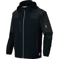 アイトス アイトス フードインジャケット AZ10313010 ブラック LL AZ10313010LL 1着
