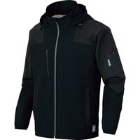 アイトス アイトス フードインジャケット AZ10313010 ブラック M AZ10313010M 1着