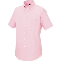 アイトス アイトス エコテックス半袖シャツ(男女兼用) AZ7883 ピンク 5L AZ78830605L 1着