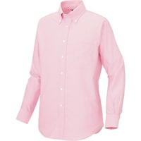 アイトス アイトス エコテックス長袖シャツ(男女兼用) AZ7882 ピンク 3L AZ78820603L 1着