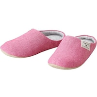 アイメディア アイメディア シャンブレールームスリッパ レッドM