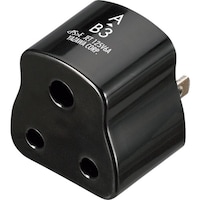 ヤザワコーポレーション YAZAWA 国内用変換プラグB3タイプ HPJP7 1個