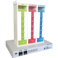 ミヤサカ工業 ミヤサカ 自動服薬支援機コッくんお薬よー3棟式(バリュー) MOR3 1台