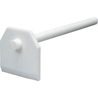 フロンケミカル フロンケミカル PTFEヘラクワ型 ヘラ幅100 全長1200mm