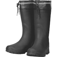 カジメイク カジメイク 6499 ホットエアーラバーブーツ ブラック LL