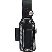 ベストツール ベストツール 極匠 黒染め牛床革 カッター差し(2段)