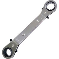 ベストツール ベストツール BEST 板ラチェットレンチ オフセット付 17x19