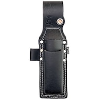 ベストツール ベストツール 極匠 黒染め牛床皮 ノミ差し(1寸4分)+道具差し【2段】 GKND 1個