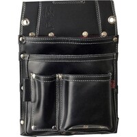 ベストツール ベストツール 極匠 革製 仮枠釘袋(鋲止めタイプ) GL04B 1個