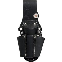 ベストツール ベストツール 極匠 黒染め牛床革 ペンチ差し(2段)+ドライバー差し