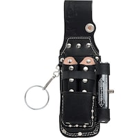 ベストツール ベストツール 極匠 黒染め牛床革 ハッカー+ミゼットカッター差し