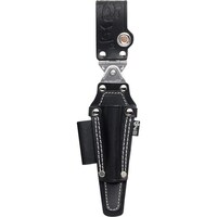 ベストツール ベストツール 極匠 黒染め牛床皮 ダブルスイング ドライバー差し(ロング) WGKDL 1個