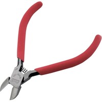 ベストツール ベストツール WELL マイクロニッパー(ビニールグリップ付)125mm