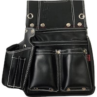 ベストツール ベストツール 極匠 革製 釘袋(墨壷差し付)