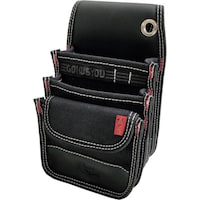 ベストツール ベストツール 極匠 帆布製小型腰袋3段フタ付